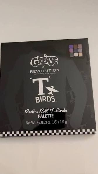 Grease X Revolution Rock'N Roll T-Birds Palette