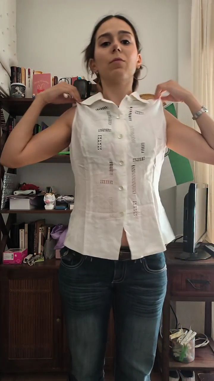 Other Blusa blanca encajes product image