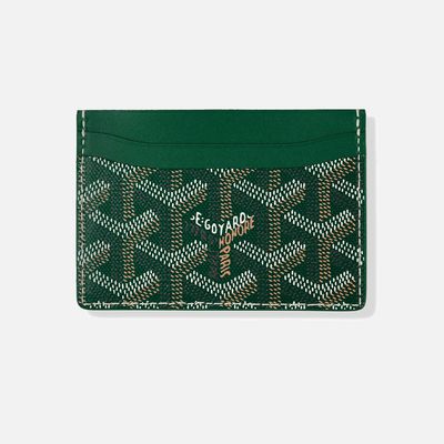 Goyard Saint Sulpice Green Card Holder