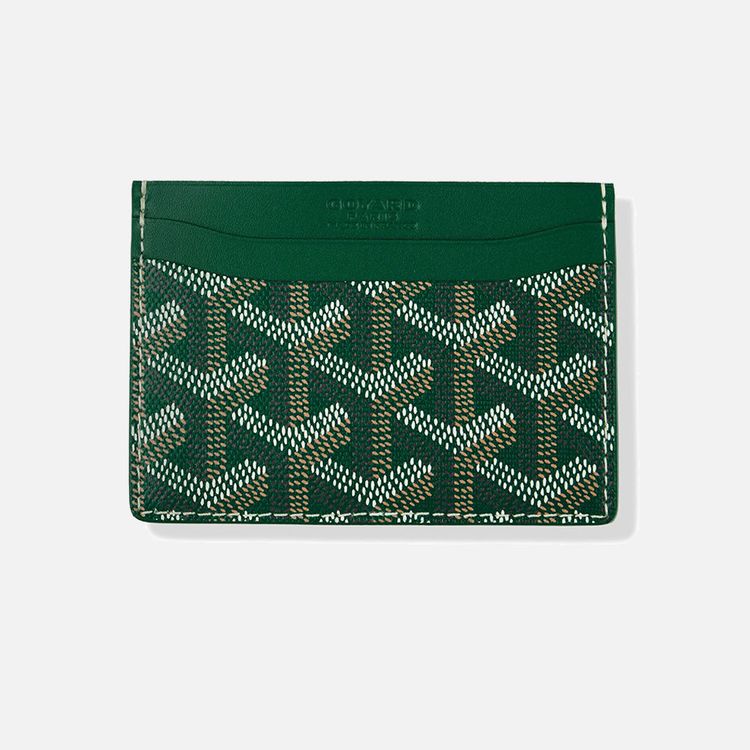 Goyard Saint Sulpice Green Card Holder image 3