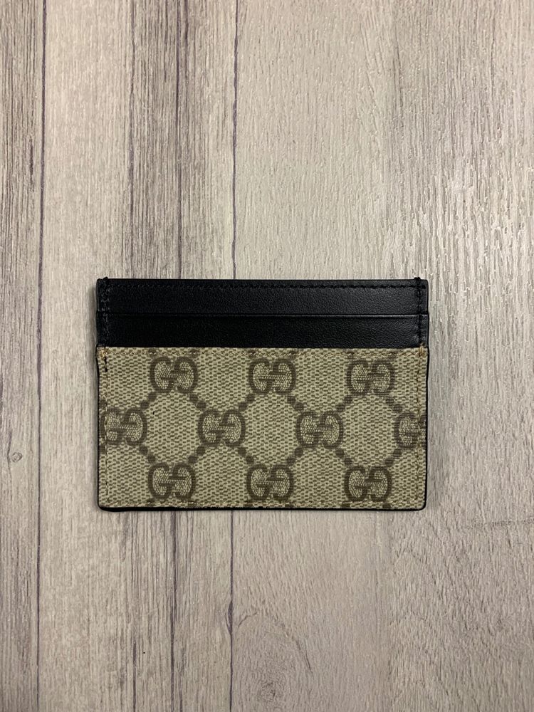PORTACARTE GUCCI BLACK NUOVO/ NEW