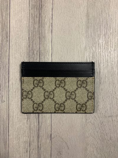 PORTACARTE GUCCI BLACK NUOVO/ NEW