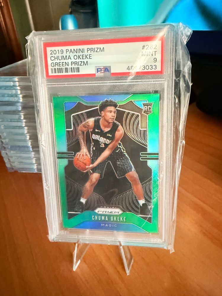Topps Chuma Okeke RC PSA product image