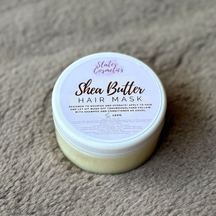 Shea Butter Hair Mask 3