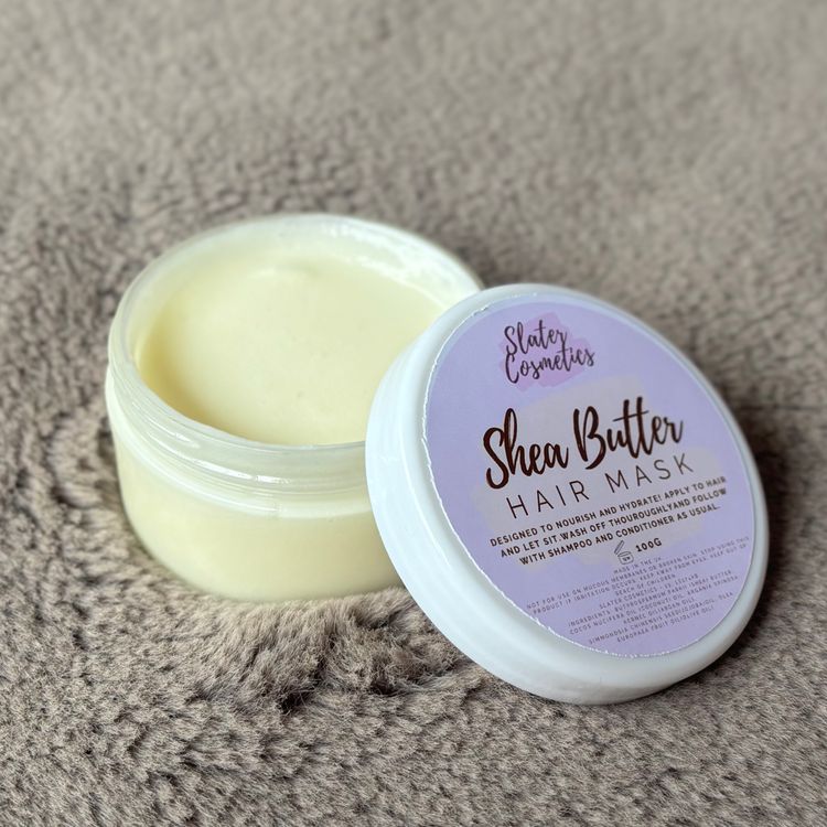 Shea Butter Hair Mask 4