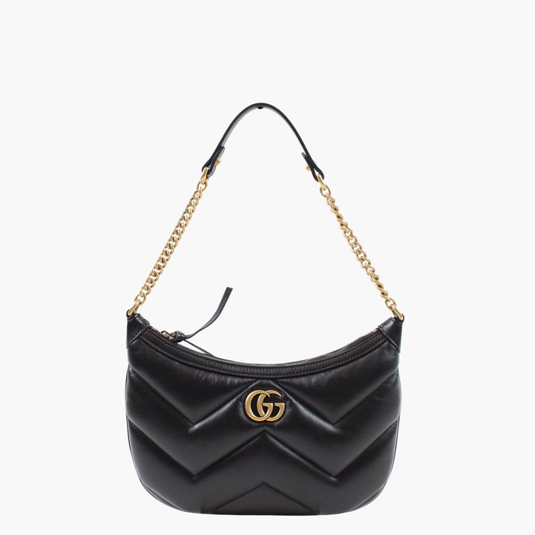 Gucci Marmont Mezzaluna Borsa A Spalla image 1