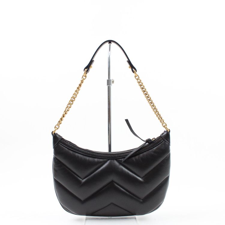 Gucci Marmont Mezzaluna Borsa A Spalla image 7
