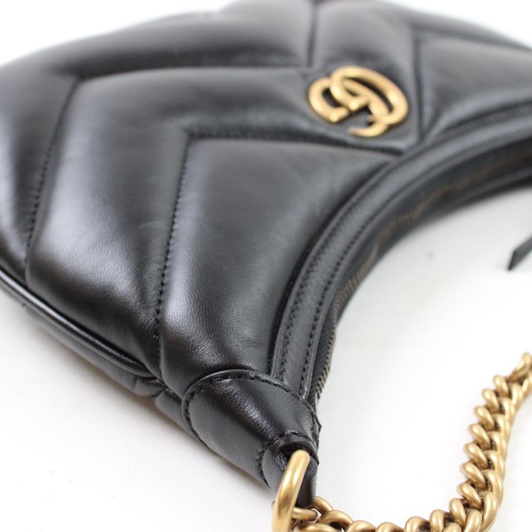 Gucci Marmont Mezzaluna Borsa A Spalla image 10