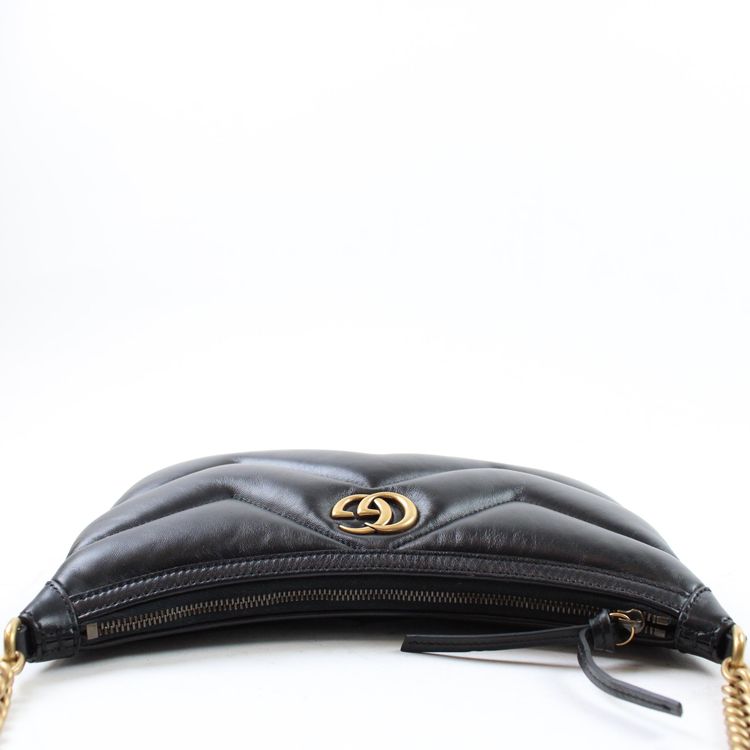 Gucci Marmont Mezzaluna Borsa A Spalla image 4