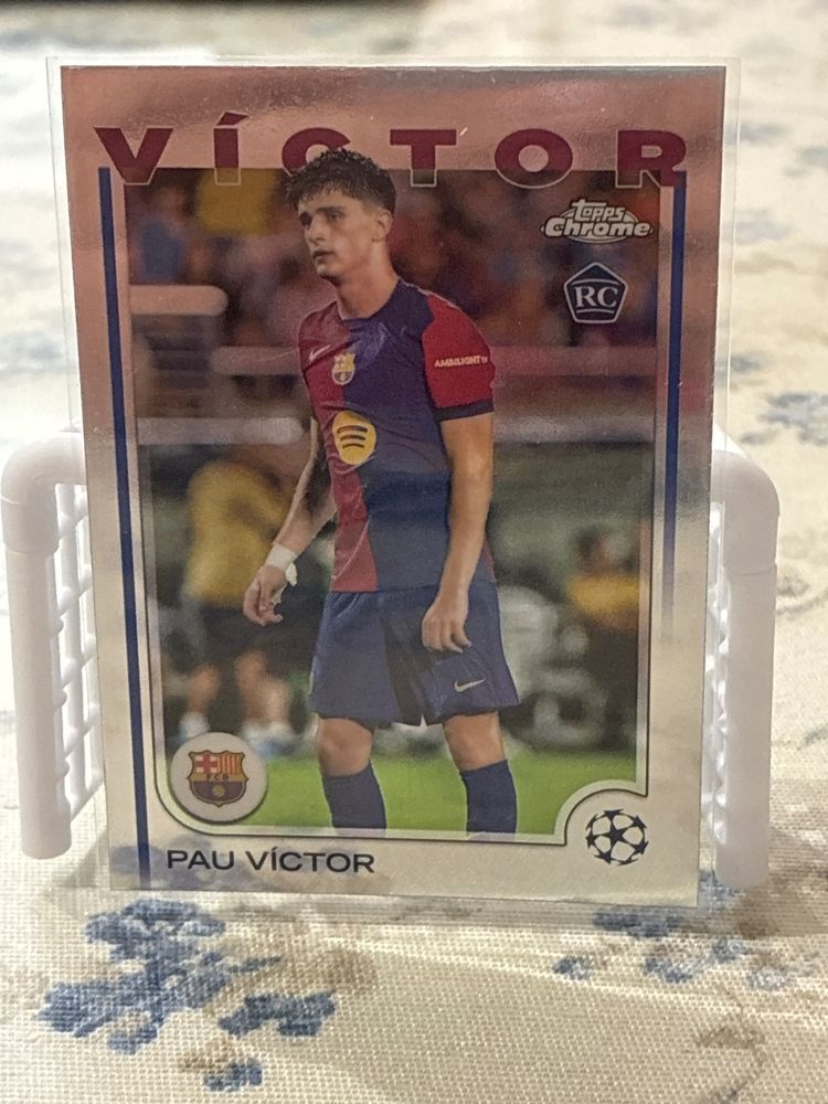 Topps Topps Chrome Football Trading Card product image