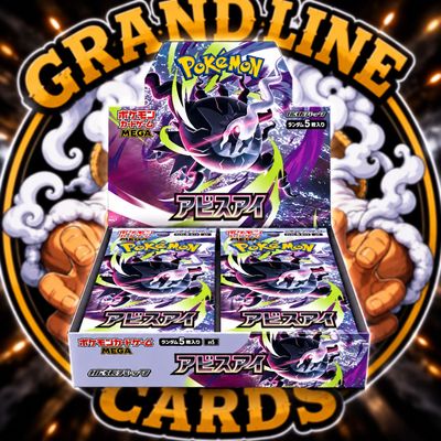 Booster box abyss eye JAP