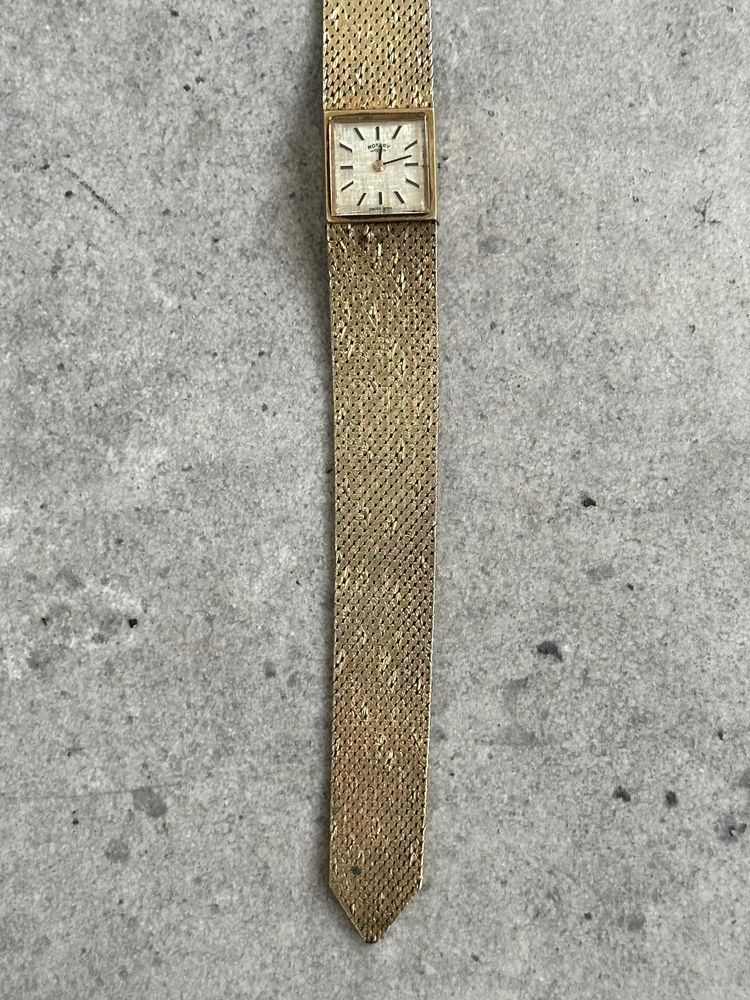Immagine di Rotary 1970s Swiss Gold Plated Mechanical Bracelet Watch Watch 4