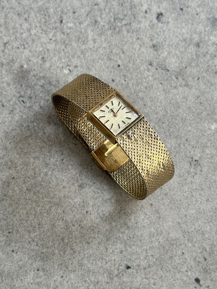 Rotary 1970s Swiss Gold Plated Mechanical Bracelet Watch Watch image 1