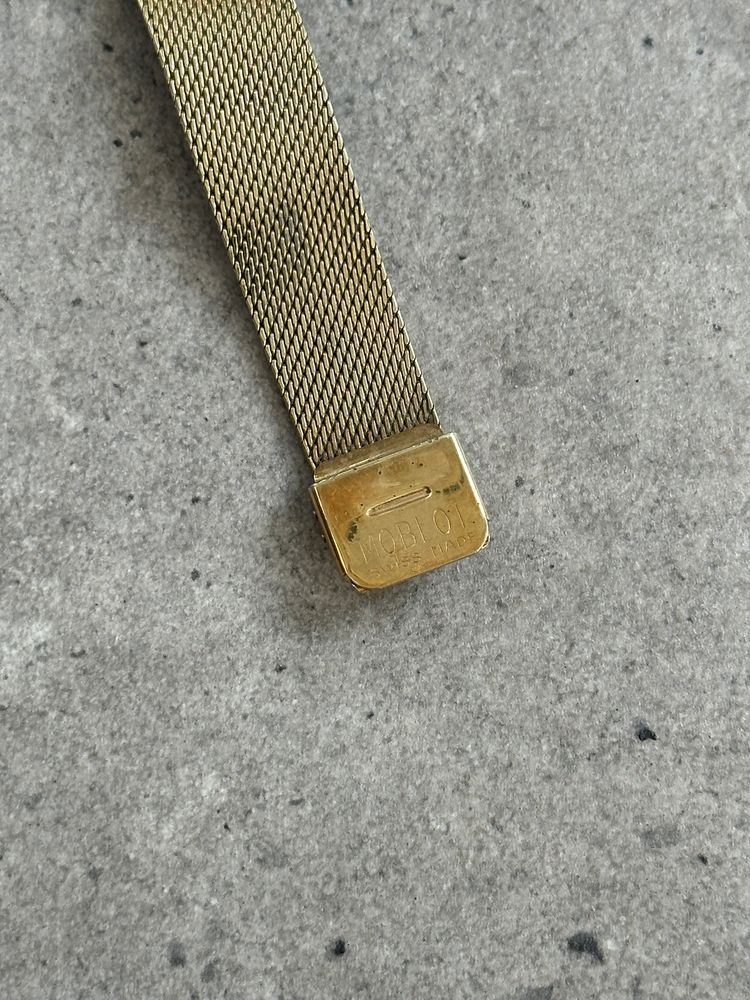 Immagine di Rotary 1970s Swiss Gold Plated Mechanical Bracelet Watch Watch 5