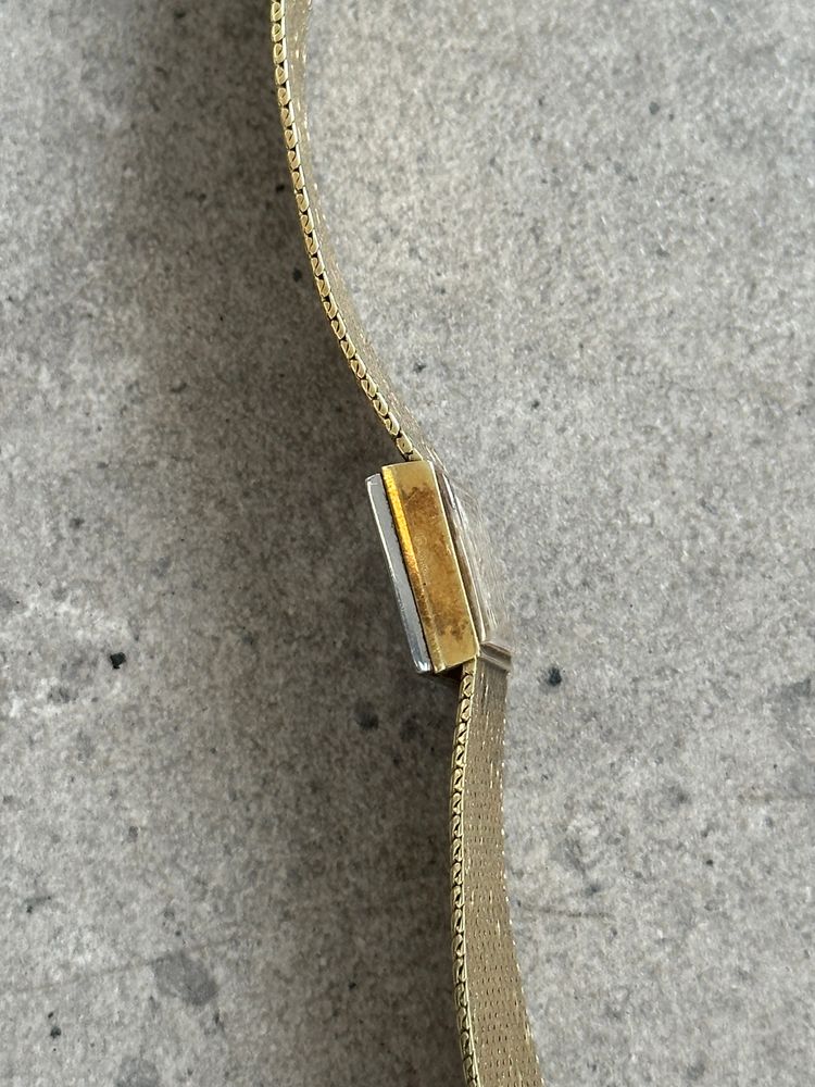 Immagine di Rotary 1970s Swiss Gold Plated Mechanical Bracelet Watch Watch 6