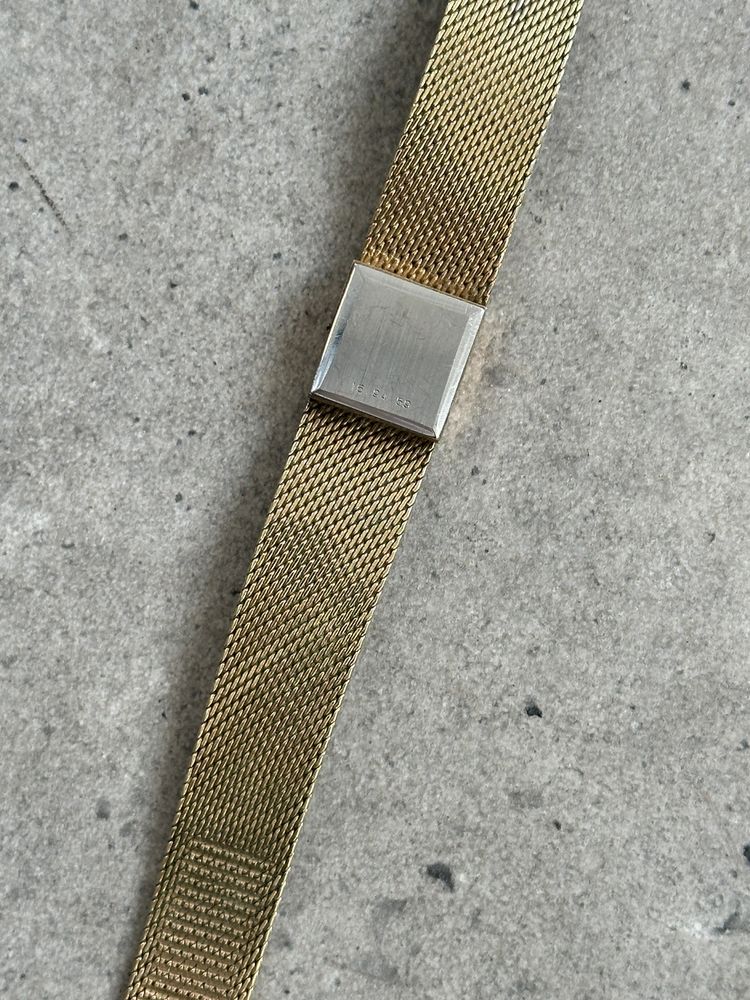 Immagine di Rotary 1970s Swiss Gold Plated Mechanical Bracelet Watch Watch 8