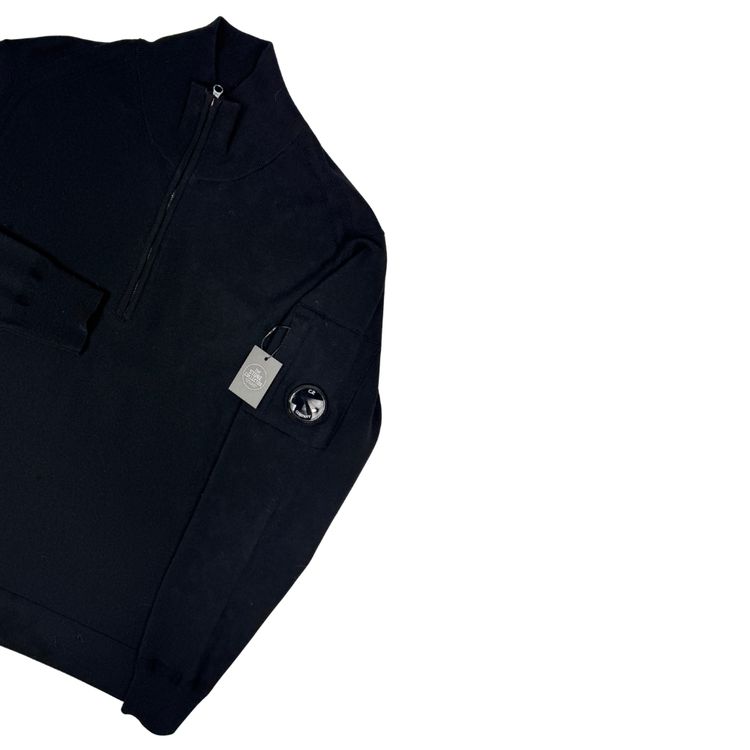 Jersey Half-Zip C.P. Company Negro - talla L image 4
