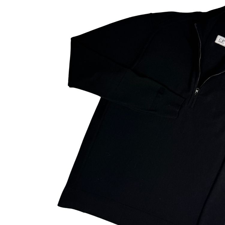 Jersey Half-Zip C.P. Company Negro - talla L image 3