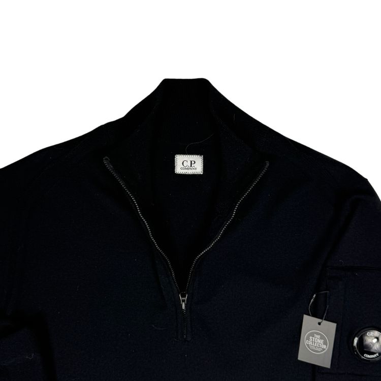 Jersey Half-Zip C.P. Company Negro - talla L image 2