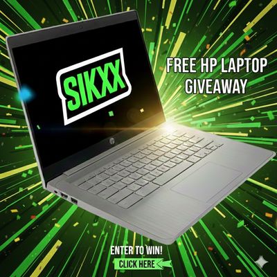 🤮HP LAPTOP GIVEAWAY🤮
