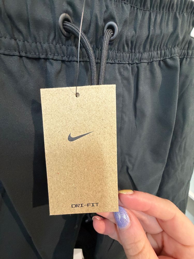 Nike Black Dri-Fit Training Shorts image 8