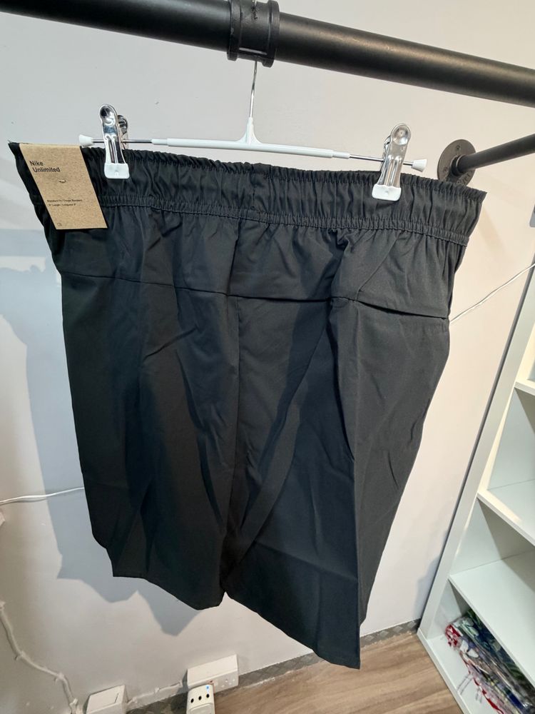 Nike Black Dri-Fit Training Shorts image 2