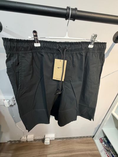Nike Black Dri-Fit Training Shorts