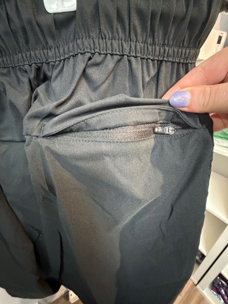 Nike Black Dri-Fit Training Shorts image 6