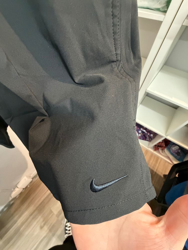 Nike Black Dri-Fit Training Shorts image 3