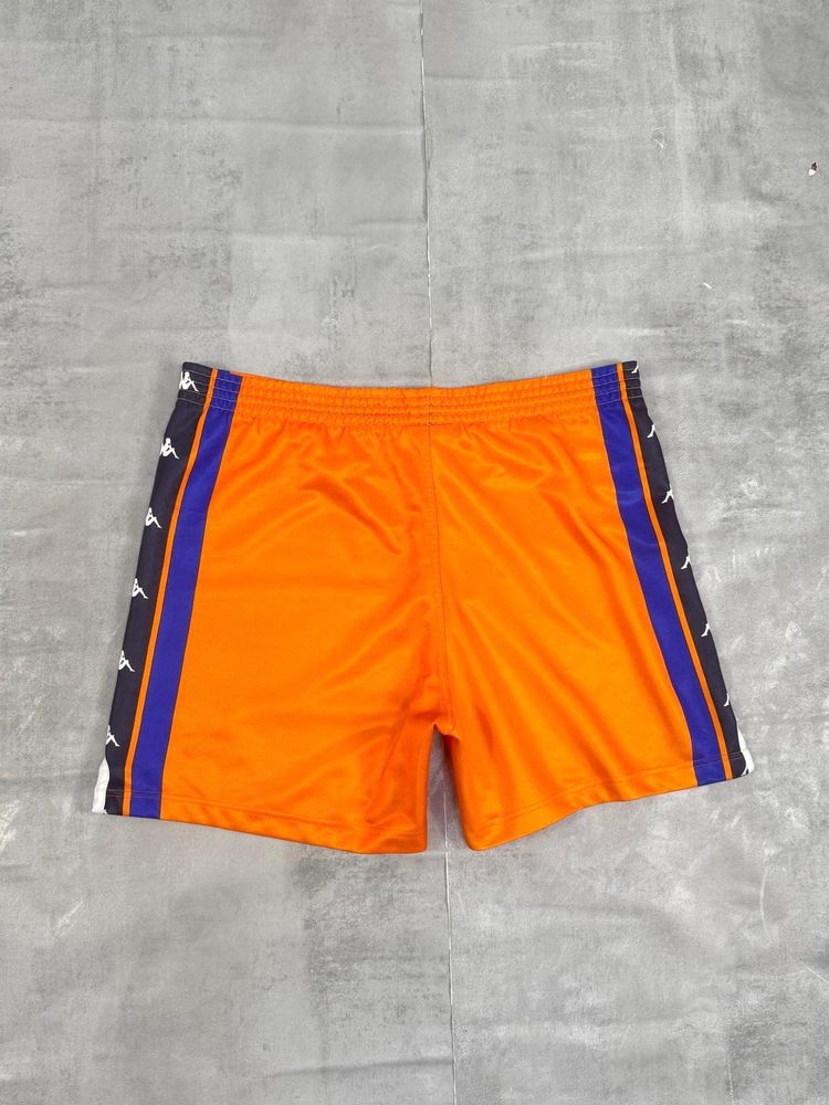 VINTAGE BARCELONA 1997-99 AWAY FOOTBALL SHORTS XL image 6