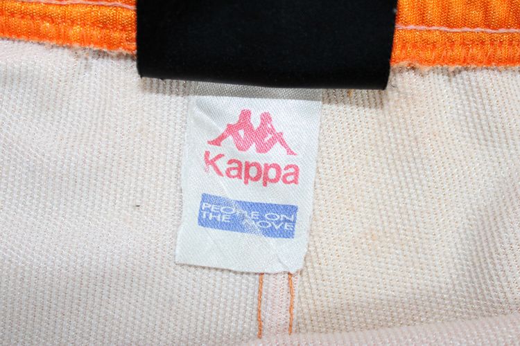 VINTAGE BARCELONA 1997-99 AWAY FOOTBALL SHORTS XL image 9