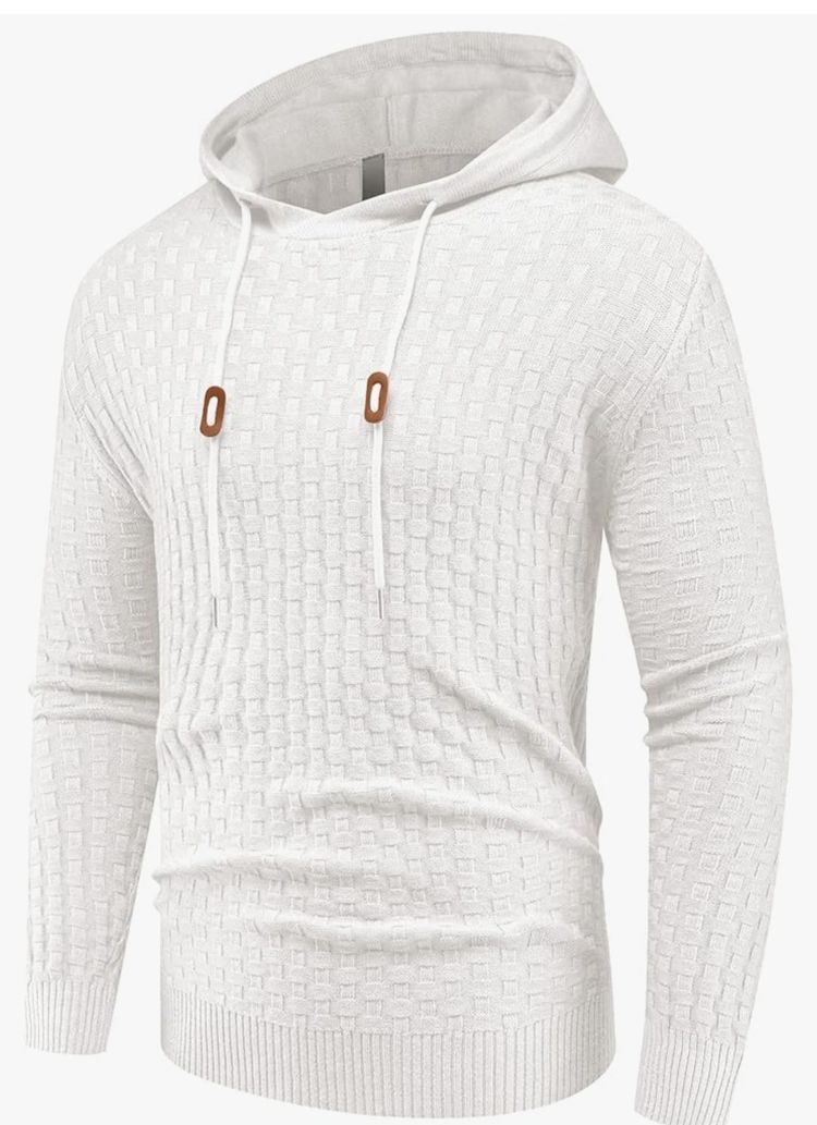 Other White Knitted Hoodie product image