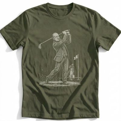 WINSTON CHURCHILL GOLF 040 T-Shirt US 5