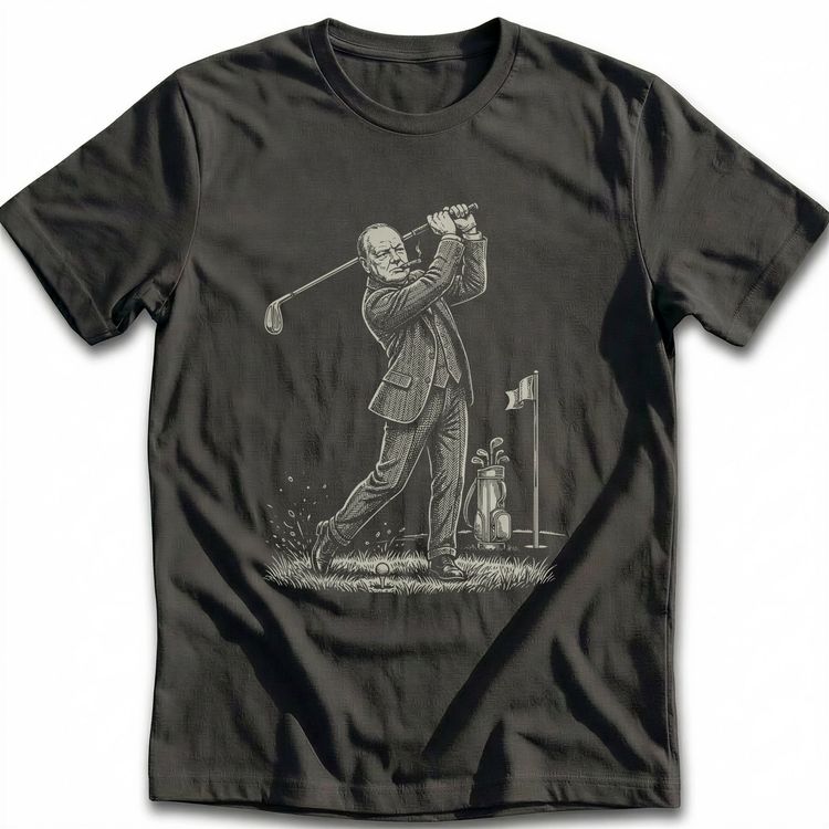 WINSTON CHURCHILL GOLF 040 T-Shirt US 2