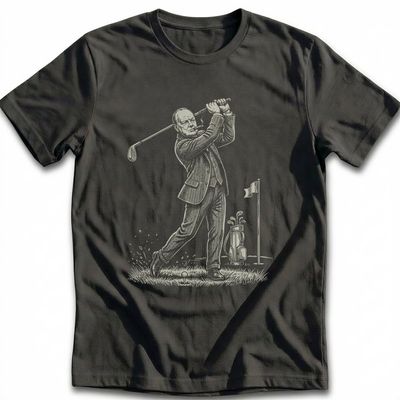 WINSTON CHURCHILL GOLF 040 T-Shirt US 2