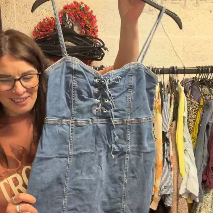 Other denim co dress size 12 product image