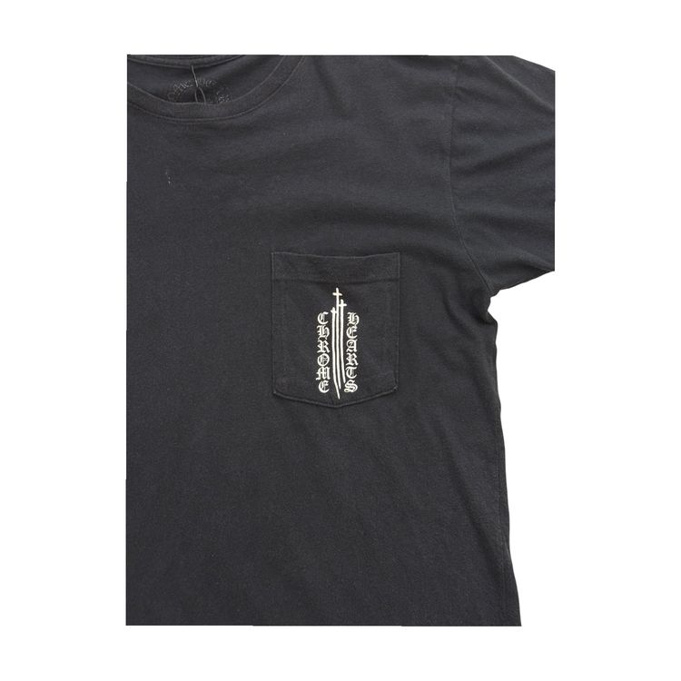 Chrome Hearts Pocket Tri Cross T Shirt black - M 2