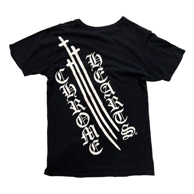 Chrome Hearts Pocket Tri Cross T Shirt black - M 3