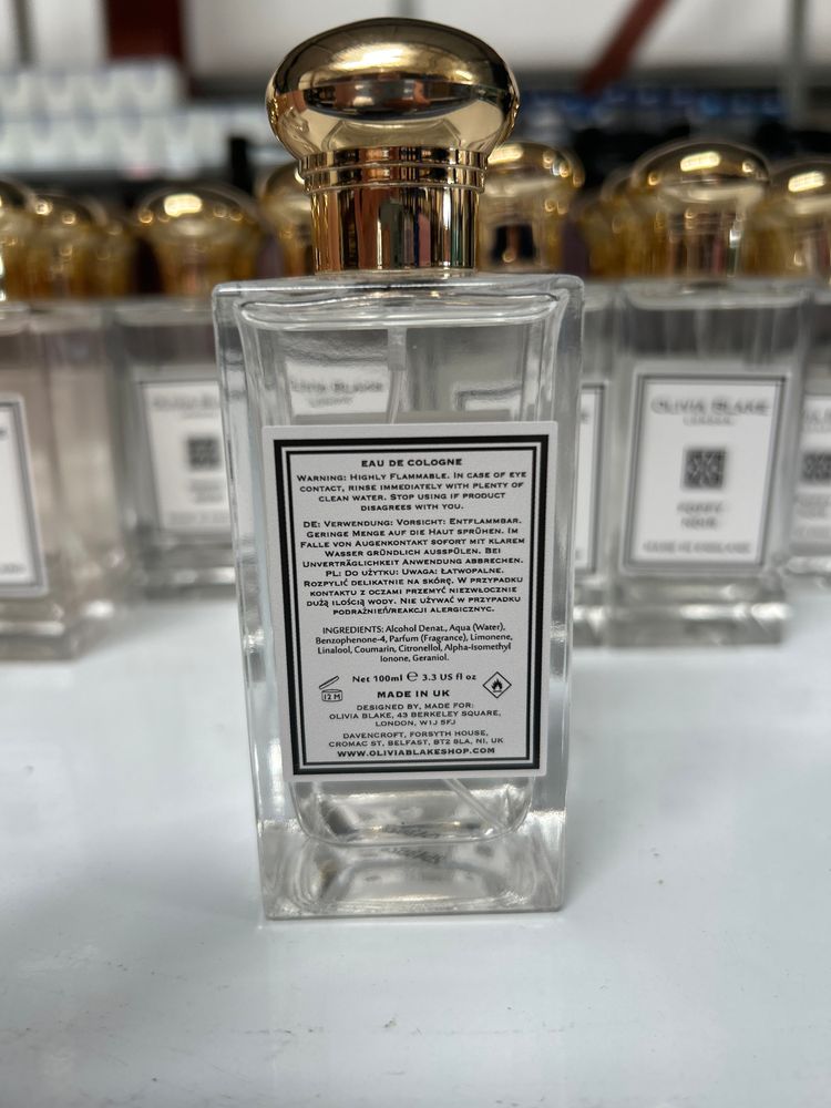 Olivia Blake London Poppy Noir Perfume 2