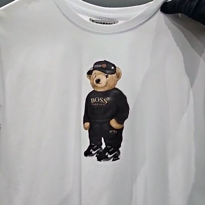 BOSS WHITE MEDIUM NL BOSS BEAR product image