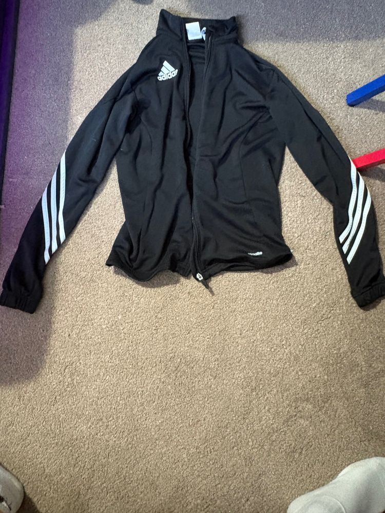 Adidas Originals Adidas Black Zip-Up Jacket product image