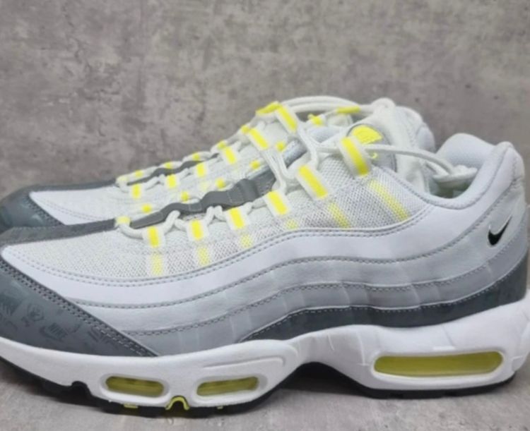 Nike Nike Air Max 110s Retro Air Max Logos Trainers (DH8256 100) UK Size 11 product image