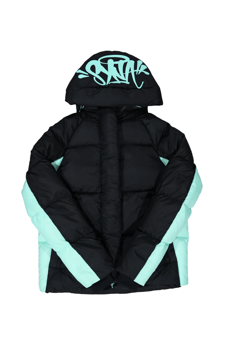 Sourced By CS Synaworld ‘Syna Logo’ Jacket - Black/Blue product image