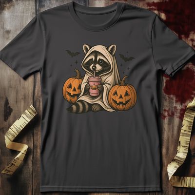 raccoon pumpkin 1 T Shirt 4