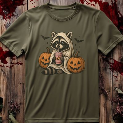 raccoon pumpkin 1 T Shirt 1