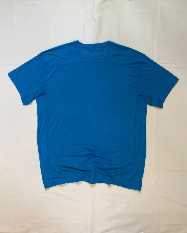 Carhartt Workwear Short Sleeve T-Shirt | Electric Blue Chest Logo Tee image 2