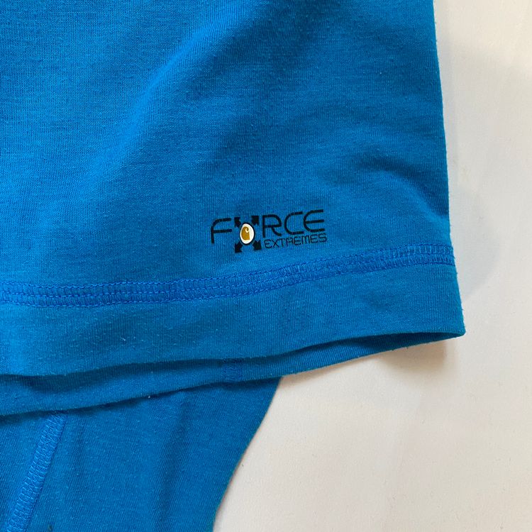 Carhartt Workwear Short Sleeve T-Shirt | Electric Blue Chest Logo Tee image 4