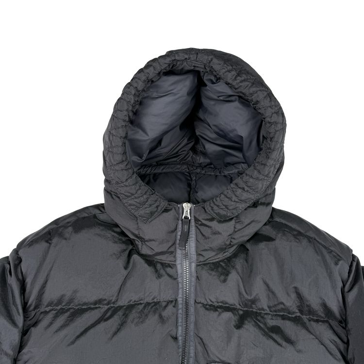 Stone Island 2022 Black Nylon Metal Econyl Down Puffer Jacket - 3XL image 7