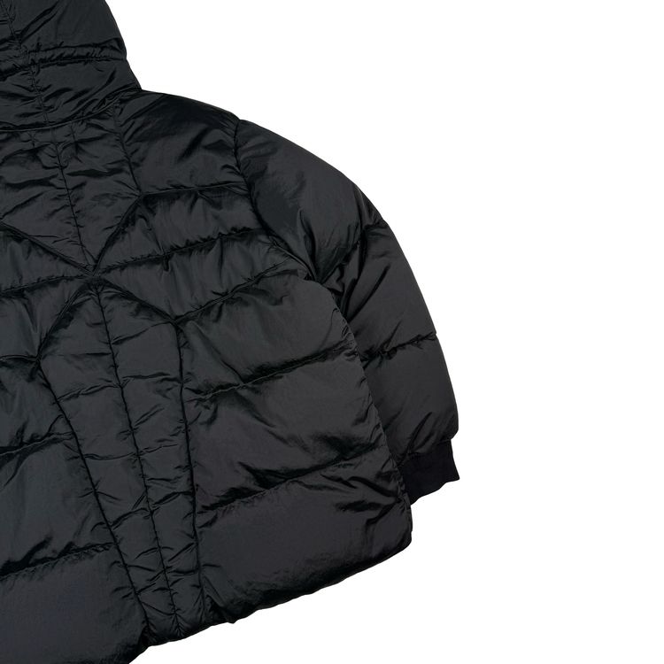 Stone Island 2022 Black Nylon Metal Econyl Down Puffer Jacket - 3XL image 6