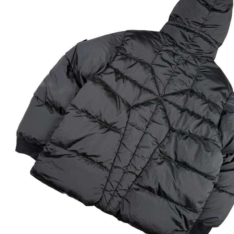Stone Island 2022 Black Nylon Metal Econyl Down Puffer Jacket - 3XL image 9